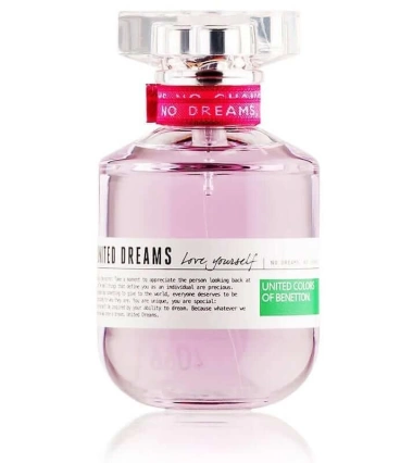 United Dreams Love Yourself Benetton 80 ML Mujer EDT