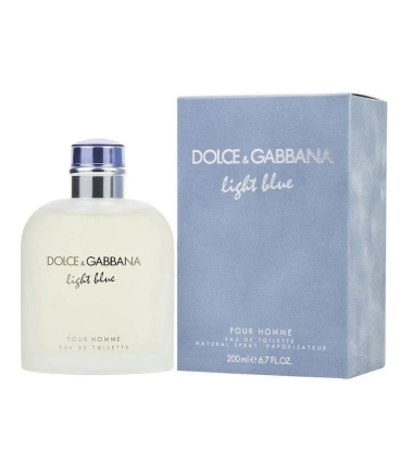 Light Blue Dolce & Gabbana 200 ML Hombre EDT