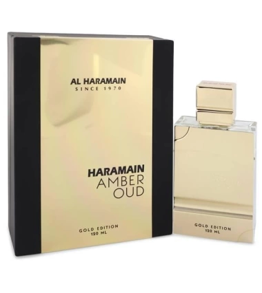 Amber Oud Gold Edition De Al Haramain Unisex 120 ML EDP