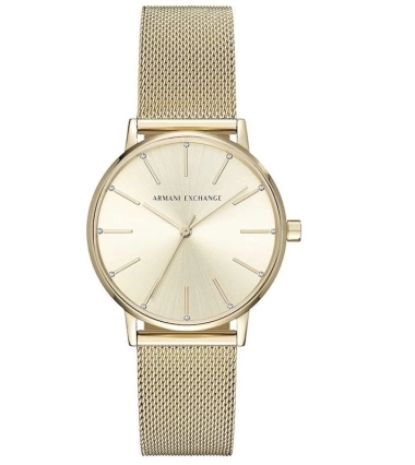 Reloj Para Dama Ax5536 Armani Exchange Dorado
