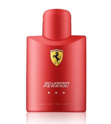 Red Scuderia Ferrari 125 ML Hombre EDT