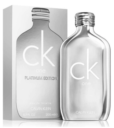 Ck One Platinum Edition Calvin Klein 200 ML Unisex EDT