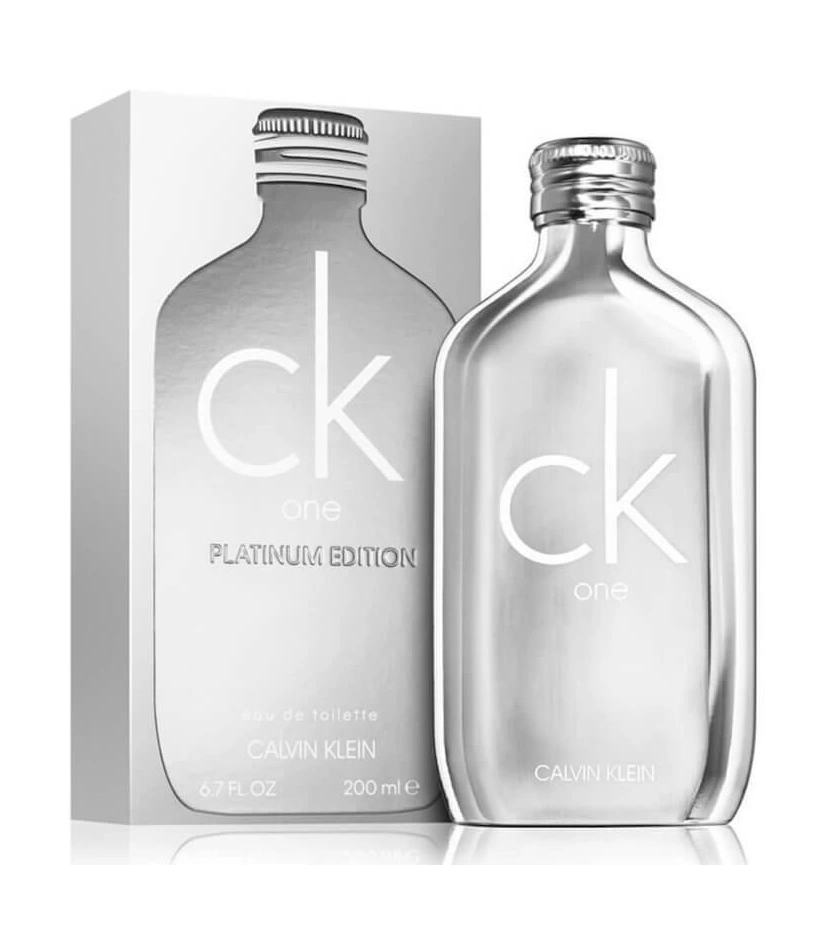 Ck One Platinum Edition Calvin Klein 200 Ml Unisex Edt