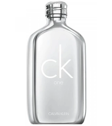 Ck One Platinum Edition Calvin Klein 200 ML Unisex EDT