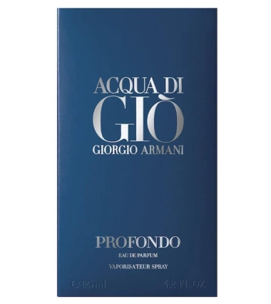 Acqua Di Gio Profondo De Giorgio Armani 125 ML Hombre EDP