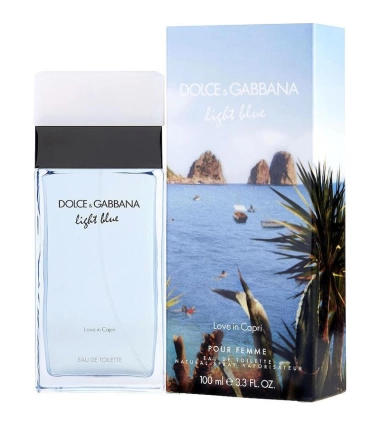 Light Blue Love In Capri Dolce&gabbana 100 ML Mujer EDP
