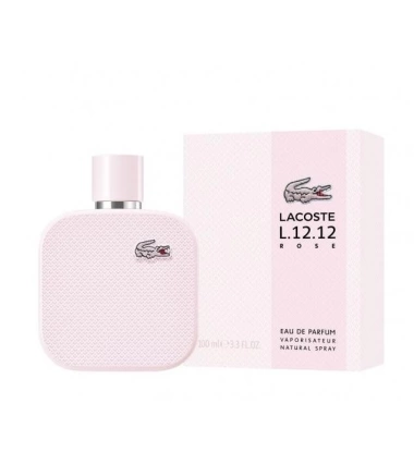 L.12.12 Rose Lacoste 100 ML Mujer EDP