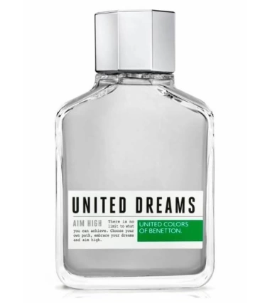 United Dream Aim High De Benetton 200 ML Hombre EDT