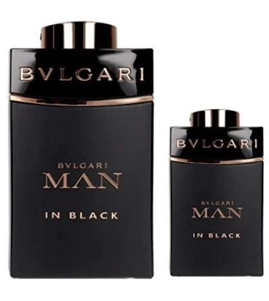 Estuche Bvlgari Man In Black 2 Pcs Hombre EDP