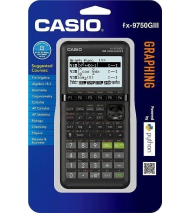 Calculadora Casio Fx-9750Giii 9750G3 Graficadora