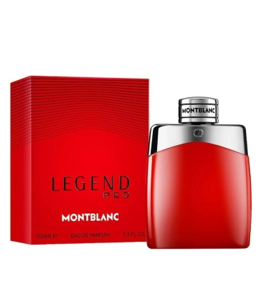 Legend Red De Montblanc 100 ML Hombre EDP