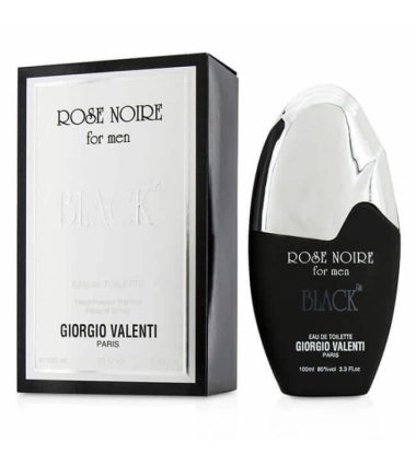 Rose Noire Black De Giorgio Valenti 100 ML Hombre EDT