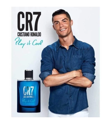 Cr7 Play It Cool De Cristiano Ronaldo 100 ML Hombre EDT