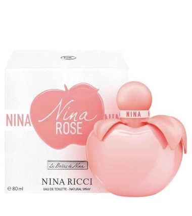 Nina Rose De Nina Ricci 80 ML Mujer EDT