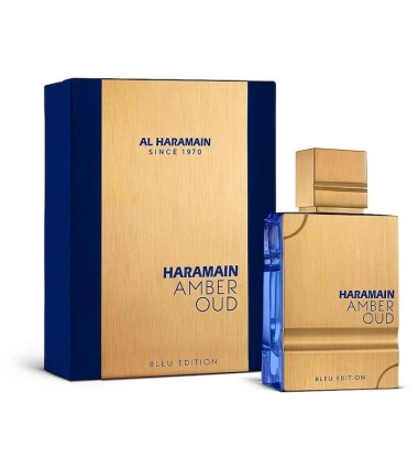 Amber Oud Bleu Edition Al Haramain 200 ML Hombre EDP + Perfumero