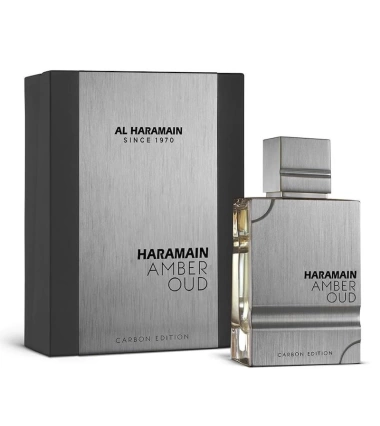 Amber Oud Carbon Edition Al Haramain 200 ML Hombre EDP + Perfumero