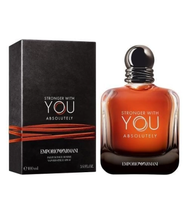 Stronger With You Absolutely Emporio Armani 100 ML Hombre EDP