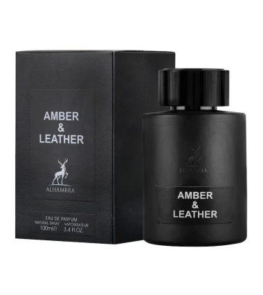 Amber & Leather Maison Alhambra 100 ML Hombre EDP