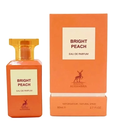 Bright Peach De Maison Alhambra 80 ML Mujer EDP