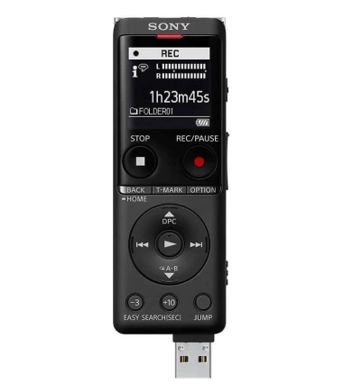 Sony Icd-Ux570F Grabadora De Voz Digtal 4Gb Batería Recargable