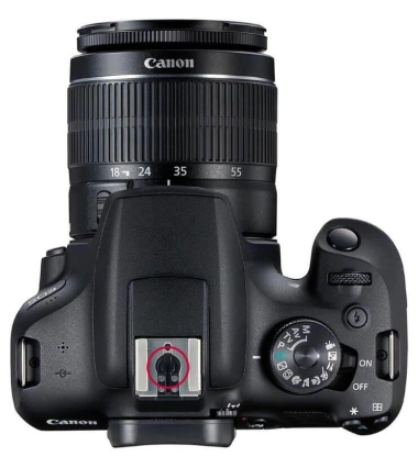 Canon Eos 2000D Cámara Réflex Profesional 24Mp + Lente 18-55 Mm