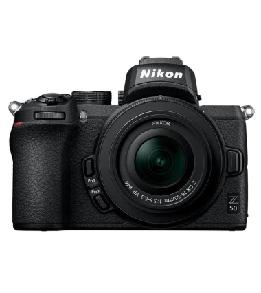 Nikon Z 50 Cámara Mirrorless Sensor Dx 20.9 Mp + Lente 16-50 Mm