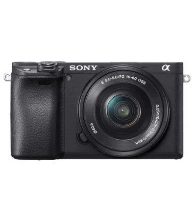 Sony A6400 Cámara Mirrorless Sensor Aps-C + Lente 16-50 Mm