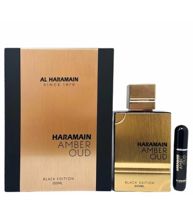 Amber Oud Black Edition De Al Haramain 200 ML Hombre EDP