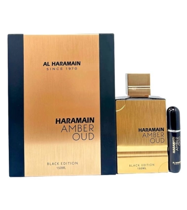 Amber Oud Black Edition De Al Haramain 150 ML Hombre EDP