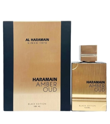 Amber Oud Black Edition De Al Haramain 100 ML Hombre EDP