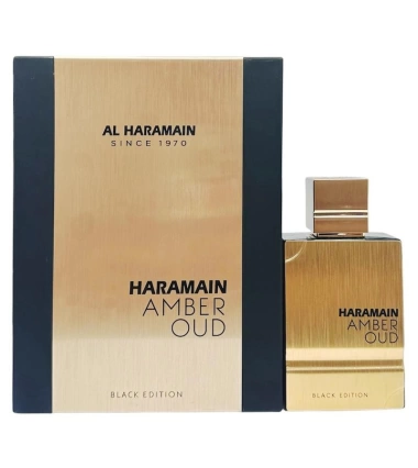 Amber Oud Black Edition De Al Haramain 60 ML Hombre EDP
