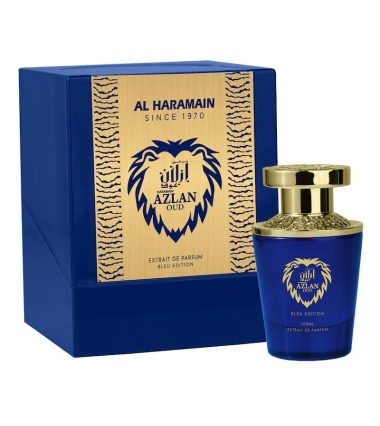Azlan Oud Bleu Edition Al Haramain 100 ML Hombre