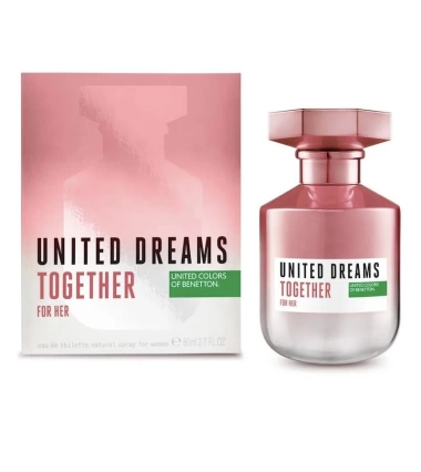 United Dreams Together Benetton Dama 100 ML EDT