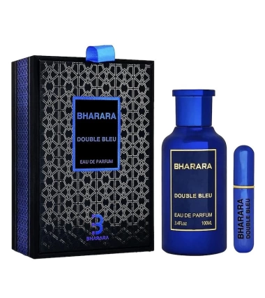 Double Bleu De Bharara 100 ML Hombre EDP