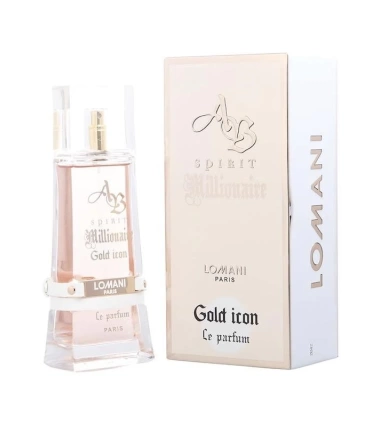 Spirit Millionaire Gold Icon Le Parfum Lomani 100 ML Mujer