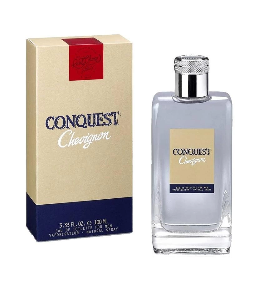 Conquest Chevignon Hombre 100 ML EDT - VALMARA