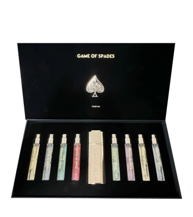 Discovery Set X9 Muestras Game Of Spades Jo Milano 10 ML Hombre EDP
