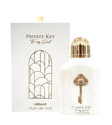 Private Key To My Soul Armaf Dama 100 ML