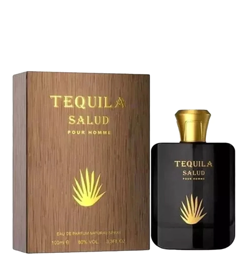Tequila Salud Hombre 100 Ml EDP