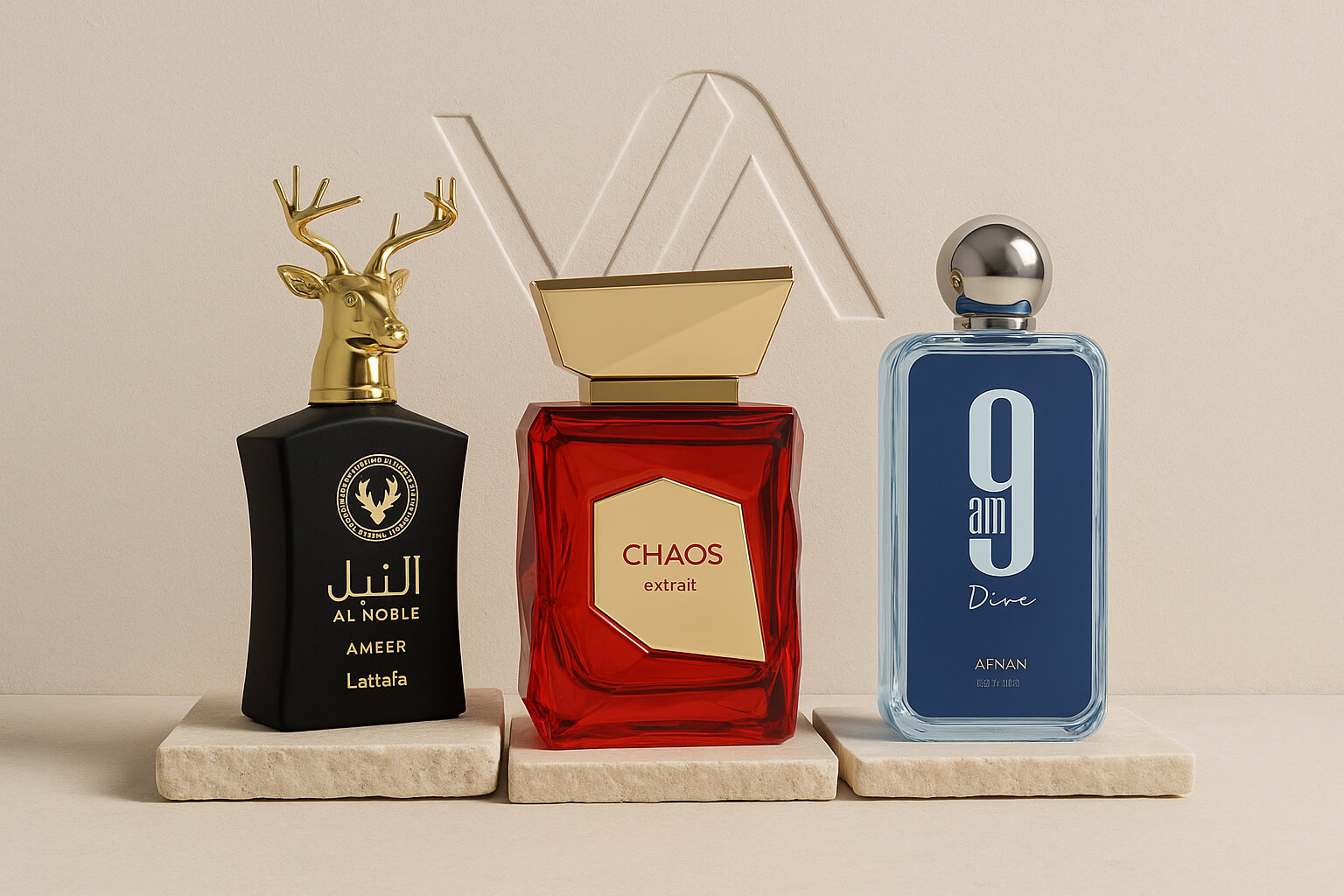 Perfumes arabes