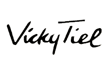 logo Vicky Tiel