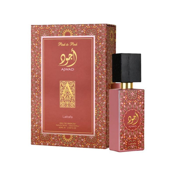 Perfume Ajwad Pink To Pink Lattafa Dama 60 Ml EDP