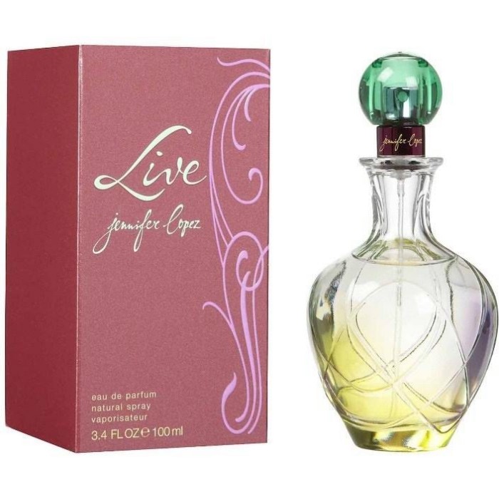 Perfume Para Dama Live By Jennifer Lopez 100ml