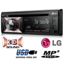 Radio Para Carro Lg Smart Car Audio Lcs321ub 3d Sound 53wx4