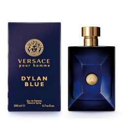 Perfume Para Hombre Dylan Blue De Versace 200 Ml 