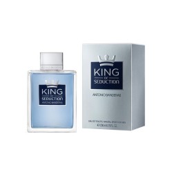Perfume Para Hombre King of Seduction Antonio Banderas 200 Ml Edt