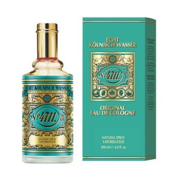 Perfume Para Hombre Eau de Cologne N°4711 De Maurer & Wirtz 200 Ml EDT 