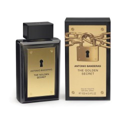 Perfume Para Hombre The Golden Secret De Antonio Banderas EDT 100 Ml