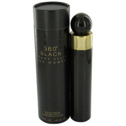 Perfume Para Dama 360° Black for Women De Perry Ellis 100 Ml EDP