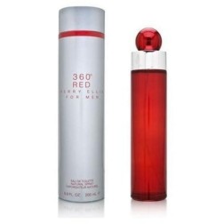 Perfume 360° Red For Men Perry Ellis 200 Ml Para Hombre